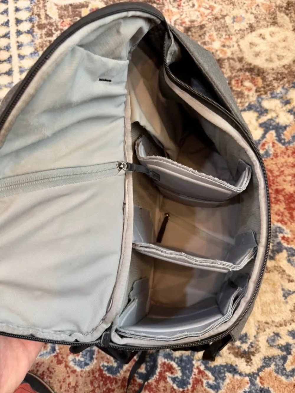 Peak Design Everyday Backpack 20L (v2) — Charcoal